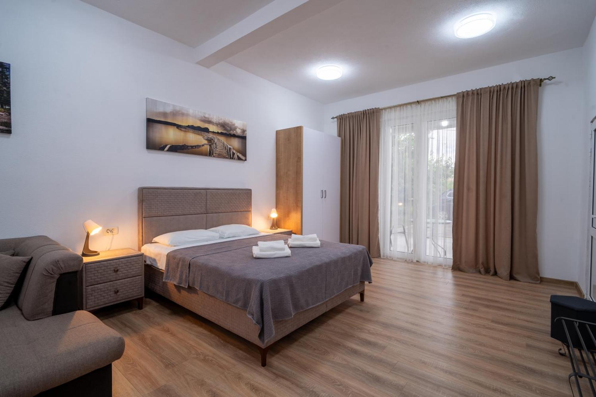 Dane Apartment Airport Podgorica Mitrovici  Dış mekan fotoğraf